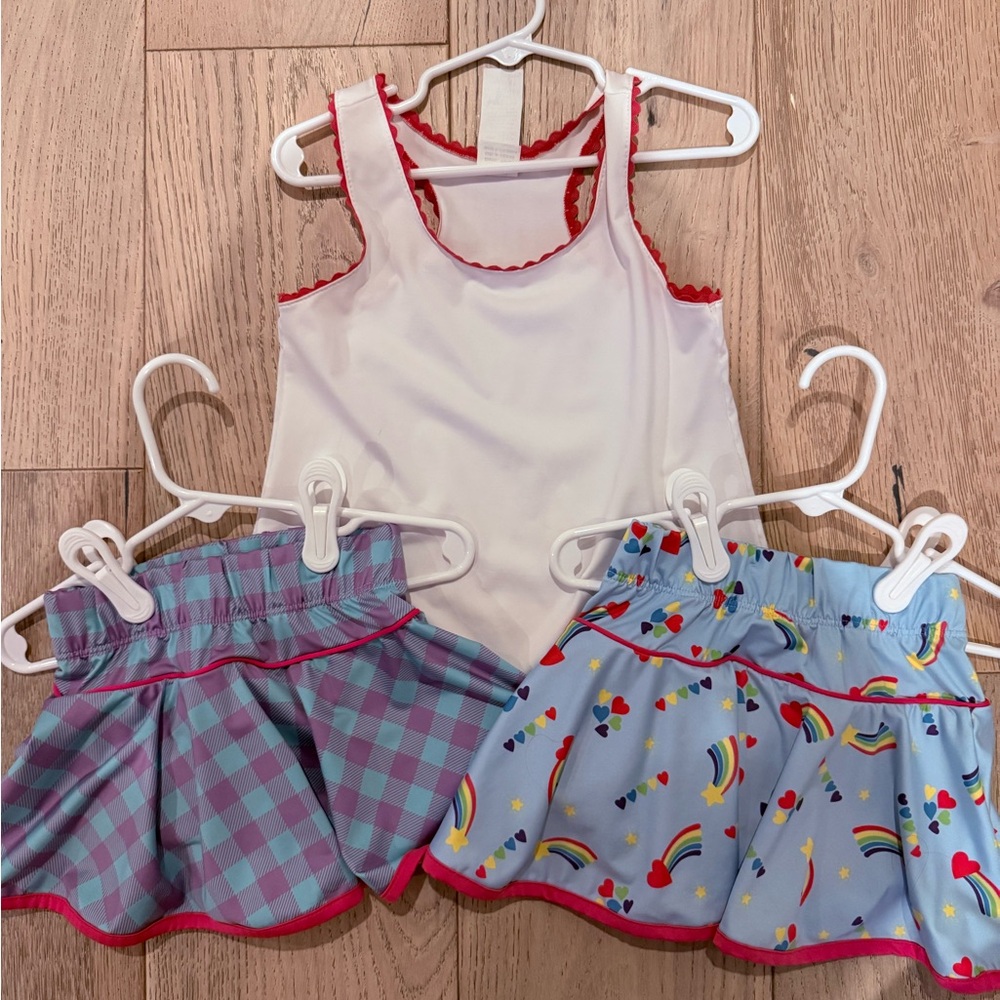 SET Active Kids Skirt Set -
